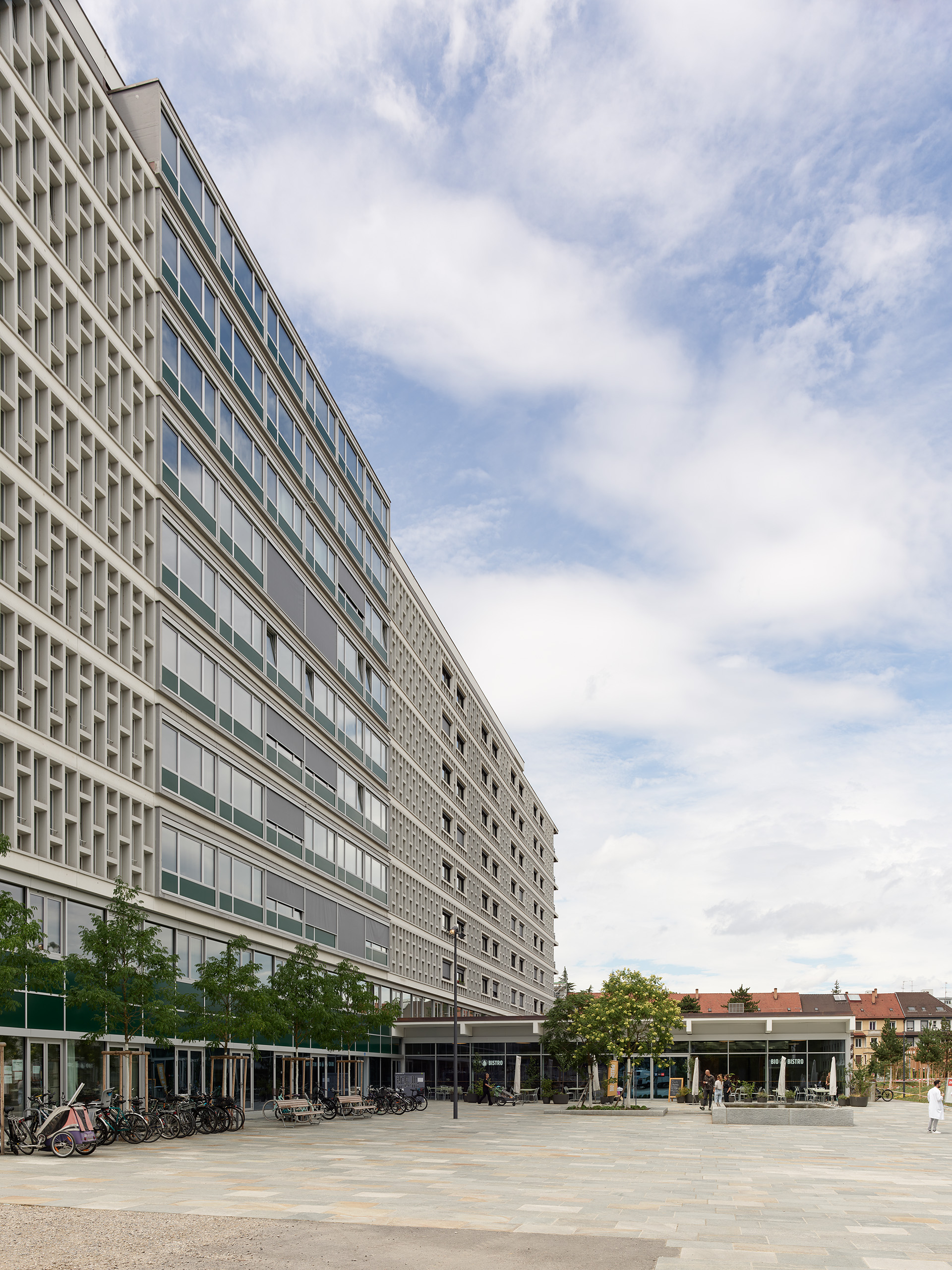 Umnutzung Felix Platter-Spital, Basel · Mueller Sigrist Architekten · Aufnahmen 12.2022